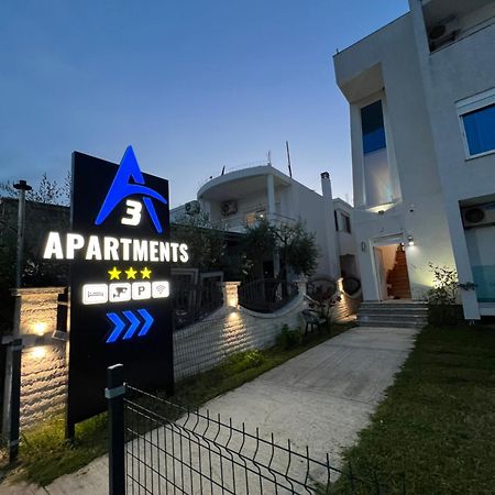 A3 Apartments Ulcinj Exteriör bild